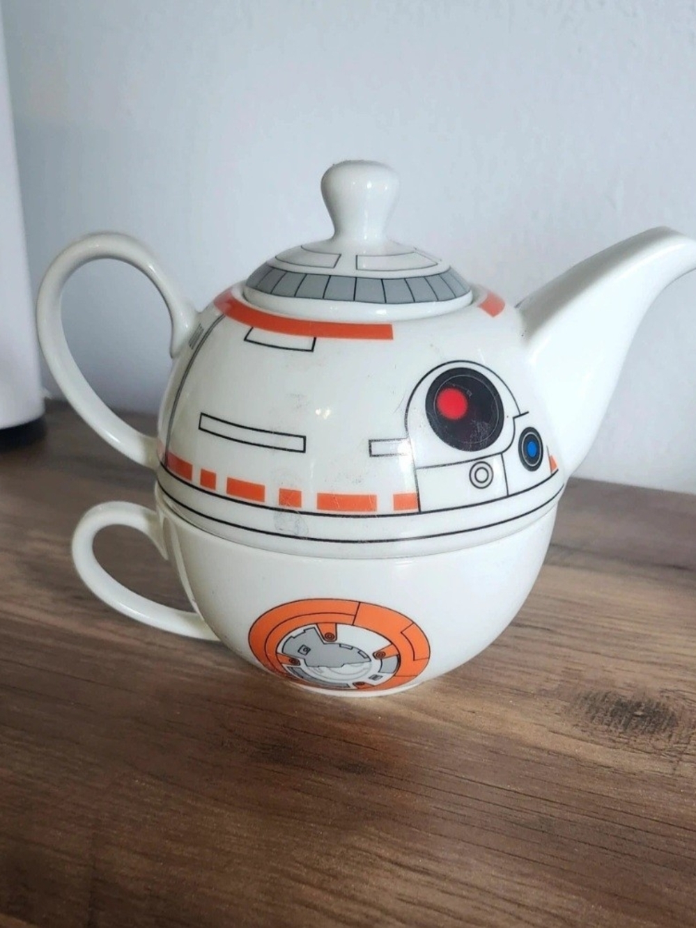 Star Wars BB-8 Ceramic Teapot And Mug Set